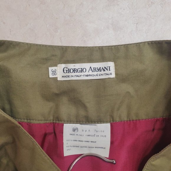 Giorgio armani Kilt | Wool Skirt | Size 38 - Picture 8 of 8